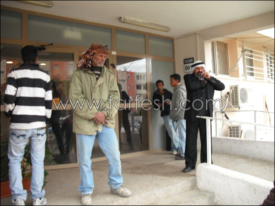 الشرطة الخضراء تعتدي على معمرة 110 سنوات في النقب صورة رقم 4 الشرطة الخضراء تعتدي على معمرة 110 سنوات في النقب صورة رقم 4