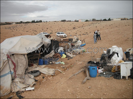 الشرطة الخضراء تعتدي على معمرة 110 سنوات في النقب صورة رقم 2 الشرطة الخضراء تعتدي على معمرة 110 سنوات في النقب صورة رقم 2