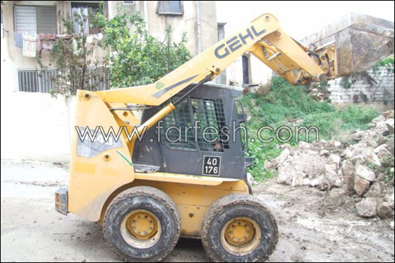 انهيار مبنى قديم بسبب مياة الأمطار الغزيرة في كفركنا صورة رقم 1 انهيار مبنى قديم بسبب مياة الأمطار الغزيرة في كفركنا صورة رقم 1