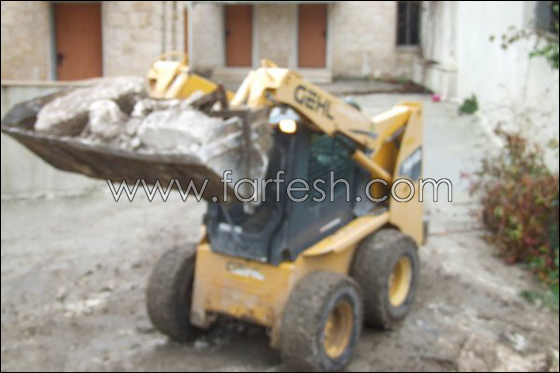 انهيار مبنى قديم بسبب مياة الأمطار الغزيرة في كفركنا صورة رقم 7 انهيار مبنى قديم بسبب مياة الأمطار الغزيرة في كفركنا صورة رقم 7