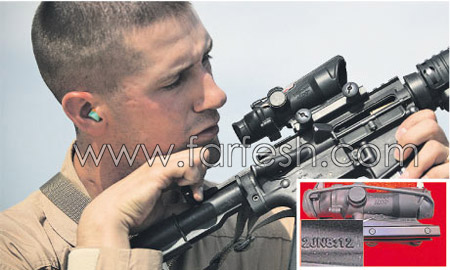 الكشف عن رموز للإنجيل على الأسلحة الامريكية!! صورة رقم 2