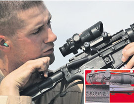 الكشف عن رموز للإنجيل على الأسلحة الامريكية!! صورة رقم 1