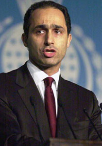 القرضاوي يناشد جمال مبارك الانسحاب من معركة رئاسة مصر صورة رقم 1