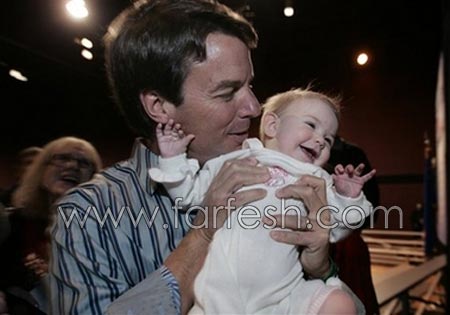 مرشح سابق للرئاسة الامريكية يعترف بأبوته لطفلة غير شرعية  صورة رقم 3