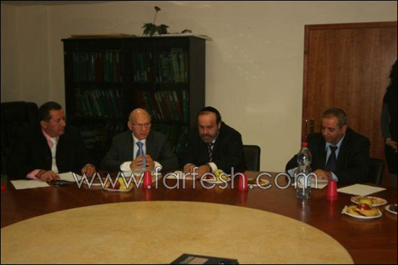 مجلس كفركنا يستقبل رئيس لجنة الداخلية البرلمانية دافيد ازولاي صورة رقم 8 مجلس كفركنا يستقبل رئيس لجنة الداخلية البرلمانية دافيد ازولاي صورة رقم 8