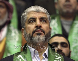 مشعل: شاليط لن يعود حتى يطلق سراح أسرانا ونتنياهو المسؤول صورة رقم 1