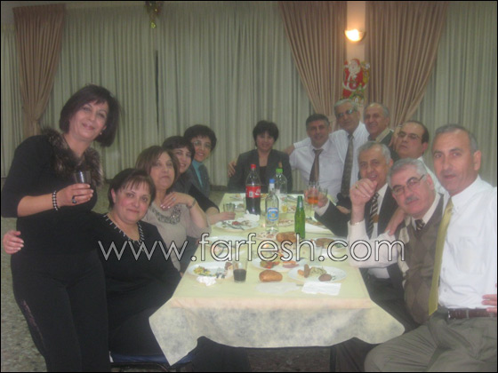 الاحتفال بتنصيب ادارة جديدة في نادي عائلة البشارة للاتين في الناصرة  صورة رقم 3