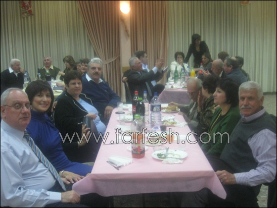 الاحتفال بتنصيب ادارة جديدة في نادي عائلة البشارة للاتين في الناصرة  صورة رقم 5