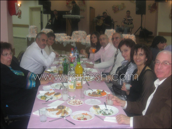 الاحتفال بتنصيب ادارة جديدة في نادي عائلة البشارة للاتين في الناصرة  صورة رقم 8