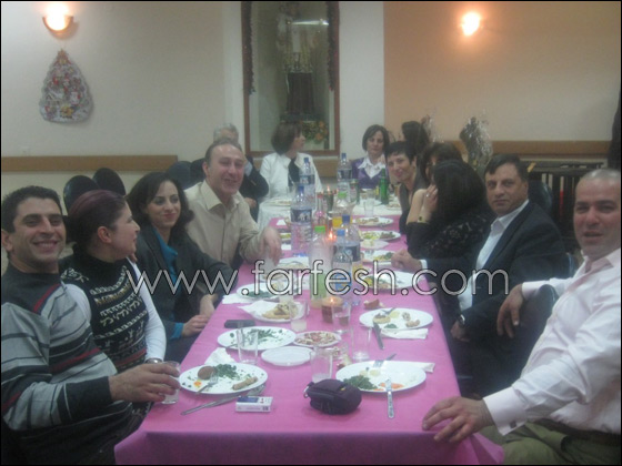 الاحتفال بتنصيب ادارة جديدة في نادي عائلة البشارة للاتين في الناصرة  صورة رقم 7