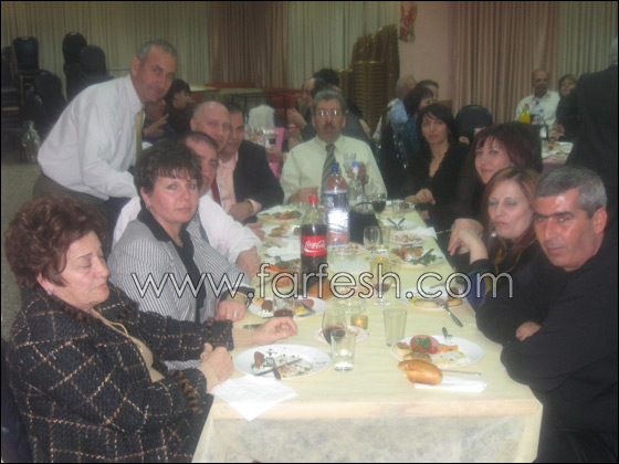 الاحتفال بتنصيب ادارة جديدة في نادي عائلة البشارة للاتين في الناصرة  صورة رقم 9