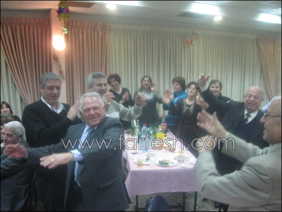 الاحتفال بتنصيب ادارة جديدة في نادي عائلة البشارة للاتين في الناصرة  صورة رقم 12