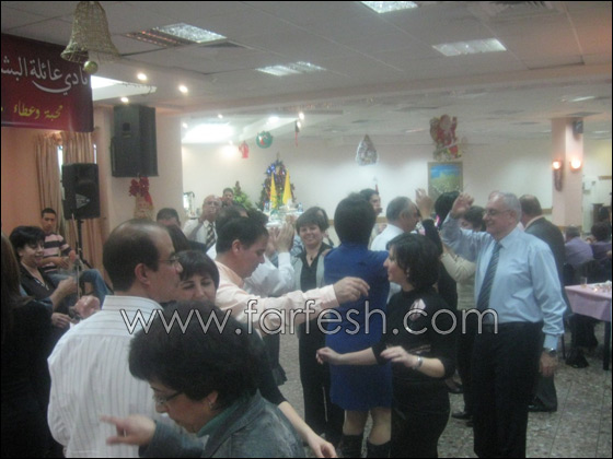 الاحتفال بتنصيب ادارة جديدة في نادي عائلة البشارة للاتين في الناصرة  صورة رقم 10