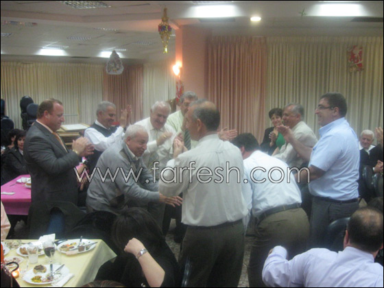 الاحتفال بتنصيب ادارة جديدة في نادي عائلة البشارة للاتين في الناصرة  صورة رقم 15