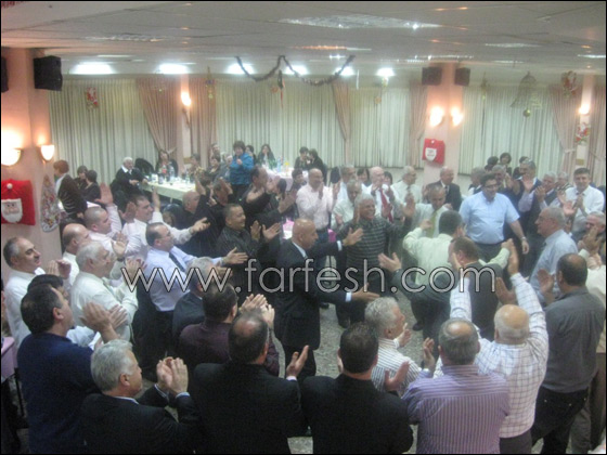 الاحتفال بتنصيب ادارة جديدة في نادي عائلة البشارة للاتين في الناصرة  صورة رقم 11