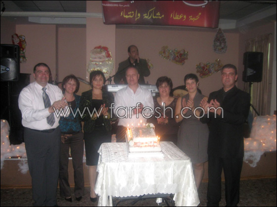 الاحتفال بتنصيب ادارة جديدة في نادي عائلة البشارة للاتين في الناصرة  صورة رقم 13