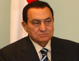 مبارك ينتقد حماس ويدافع عن الجدار الفولاذي لحصار غزة صورة رقم 1