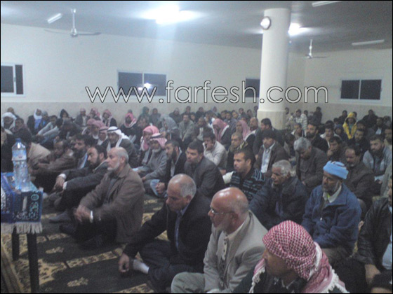 الشيخ إياد عامر يلقي محاضرة في مسجد قرية الزرنوق غير المعترف بها صورة رقم 4 الشيخ إياد عامر يلقي محاضرة في مسجد قرية الزرنوق غير المعترف بها صورة رقم 4