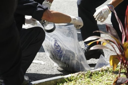 إلقاء رؤوس خنازير على مساجد ماليزية  صورة رقم 3