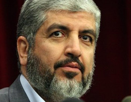 مشعل يؤكد: شاليط على بُعد بضعة أمتار من إسرائيل صورة رقم 1 مشعل يؤكد: شاليط على بُعد بضعة أمتار من إسرائيل صورة رقم 1