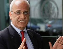 عريقات: إسرائيل ترفض استئناف المفاوضات وتنفيذ التزاماتها صورة رقم 1 عريقات: إسرائيل ترفض استئناف المفاوضات وتنفيذ التزاماتها صورة رقم 1