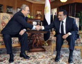 بعد لقائه مع مبارك براك: فرصة السلام لا تزال موجودة  صورة رقم 1