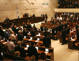 الكنيست ترفض المصادقة على قوانين الحركة الإسلامية الكنيست ترفض المصادقة على قوانين الحركة الإسلامية