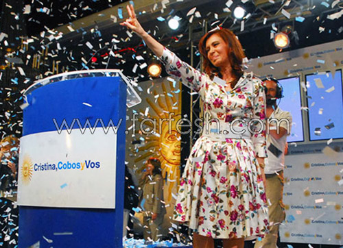 رئيسة الارجنتين: اكل لحم خنزير صغير الذ من تناول حبة فياغرا        صورة رقم 7