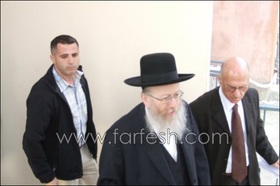 نائب وزير الصحة الحاخام يعكوف ليتسمان يزور كفر كنا ويفتتح عيادة الام والطفل  صورة رقم 4