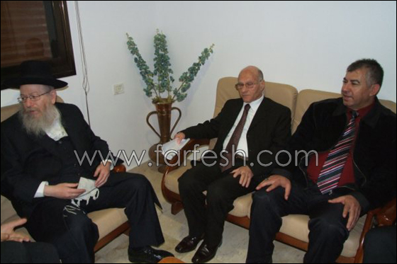 نائب وزير الصحة الحاخام يعكوف ليتسمان يزور كفر كنا ويفتتح عيادة الام والطفل  صورة رقم 11