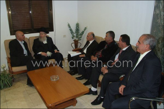 نائب وزير الصحة الحاخام يعكوف ليتسمان يزور كفر كنا ويفتتح عيادة الام والطفل  صورة رقم 15