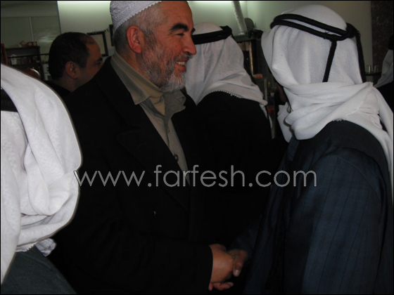 وفد من المجلس الإقليمي في النقب يتضامن مع الشيخ رائد صلاح  صورة رقم 2