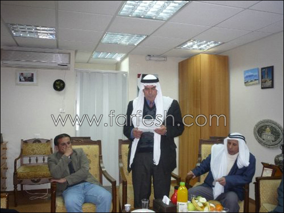 وفد من المجلس الإقليمي في النقب يتضامن مع الشيخ رائد صلاح  صورة رقم 4