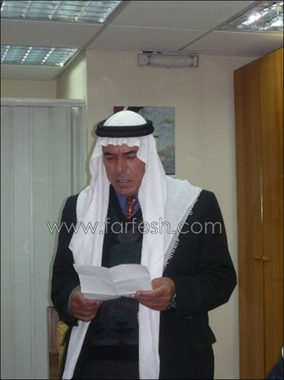 وفد من المجلس الإقليمي في النقب يتضامن مع الشيخ رائد صلاح  صورة رقم 8