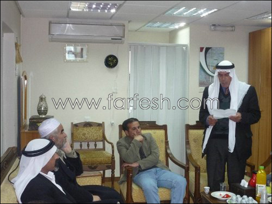 وفد من المجلس الإقليمي في النقب يتضامن مع الشيخ رائد صلاح  صورة رقم 7