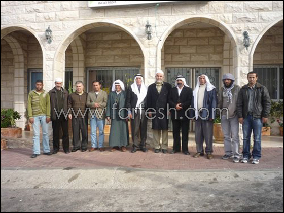 وفد من المجلس الإقليمي في النقب يتضامن مع الشيخ رائد صلاح  صورة رقم 5