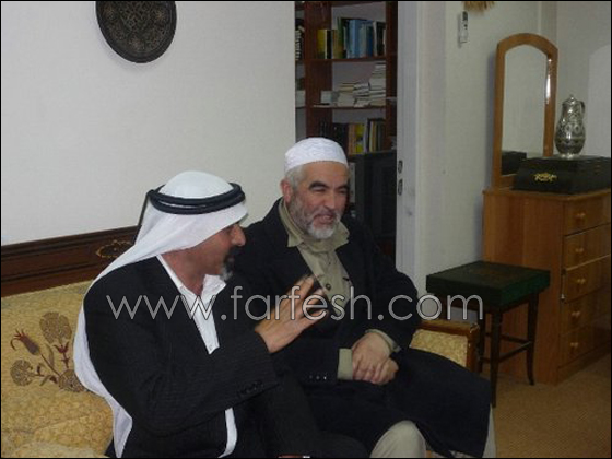 وفد من المجلس الإقليمي في النقب يتضامن مع الشيخ رائد صلاح  صورة رقم 9