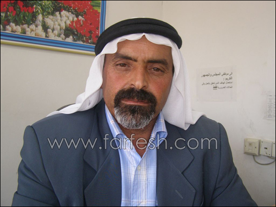 وفد من المجلس الإقليمي في النقب يتضامن مع الشيخ رائد صلاح  صورة رقم 10