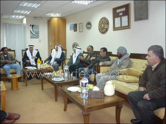 وفد من المجلس الإقليمي في النقب يتضامن مع الشيخ رائد صلاح  صورة رقم 20