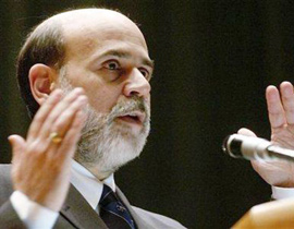 مجددا برنانكي يُعين محافظا للمصرف المركزي الأمريكي صورة رقم 1