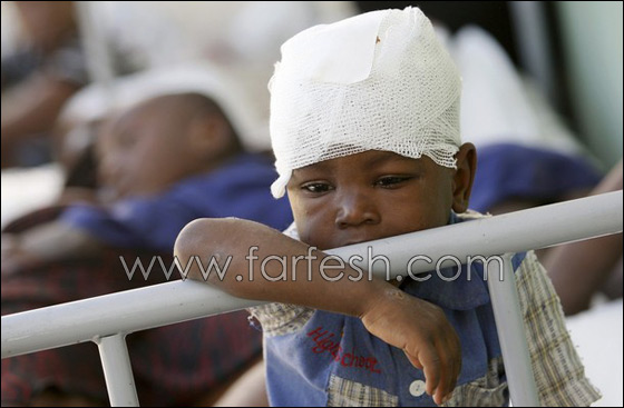 الاشتباه بأمريكيين سرقوا 31 طفلا بعد زلزال هاييتي المدمر صورة رقم 2 الاشتباه بأمريكيين سرقوا 31 طفلا بعد زلزال هاييتي المدمر صورة رقم 2