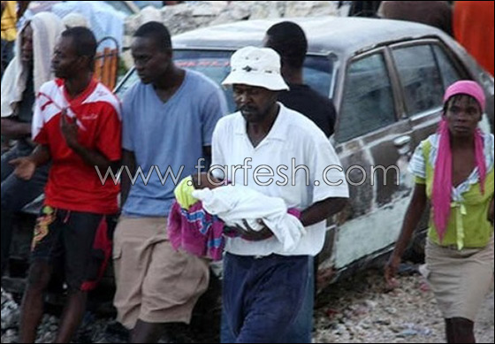 الاشتباه بأمريكيين سرقوا 31 طفلا بعد زلزال هاييتي المدمر صورة رقم 3 الاشتباه بأمريكيين سرقوا 31 طفلا بعد زلزال هاييتي المدمر صورة رقم 3