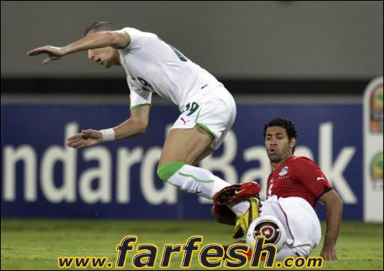 مصرع مواطن مصري فرحا بعد هدف زيدان في مباراة مصر والجزائر  صورة رقم 1