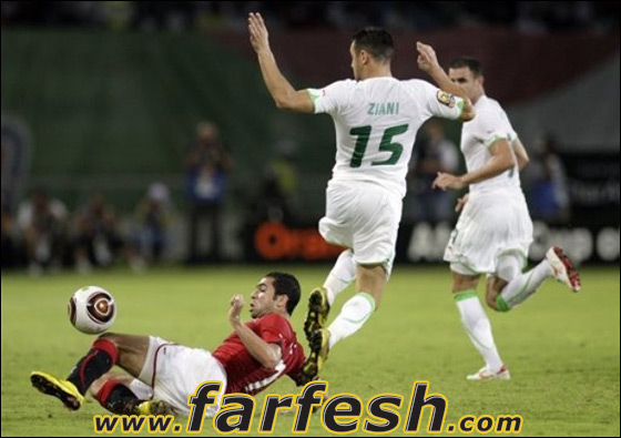 مصرع مواطن مصري فرحا بعد هدف زيدان في مباراة مصر والجزائر  صورة رقم 8