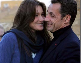 كارلا ساركوزي: النكات خارج المنزل قد تحدث كارثة!!!        صورة رقم 1