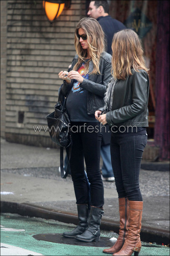 جيزيل بوندشين تكشف أنها ولدت طفلها في حوض الإستحمام!!  صورة رقم 1