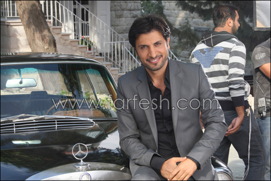 ماجد المهندس يضع اللمسات الاخيرة على اوبريت الجنادرية!! صورة رقم 6