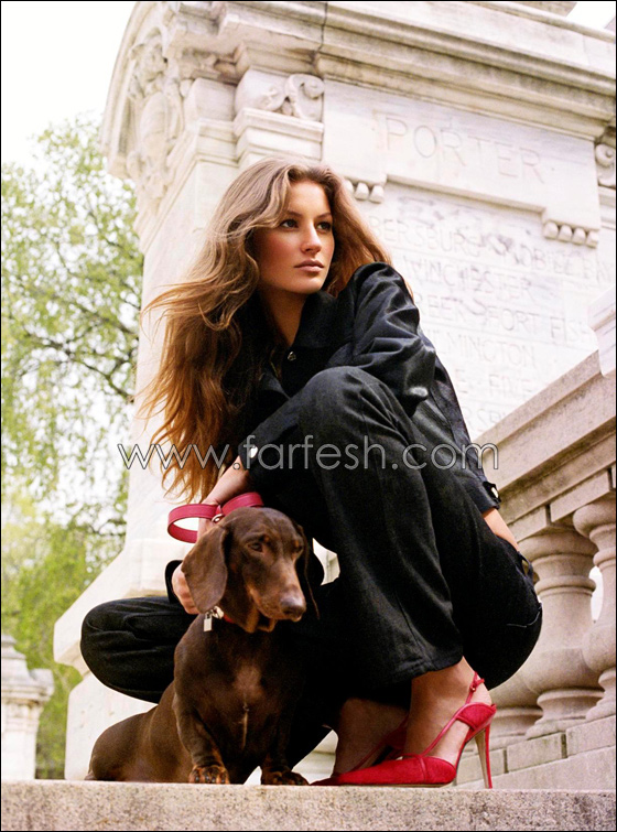 جيزيل بوندشين تكشف أنها ولدت طفلها في حوض الإستحمام!!  صورة رقم 16