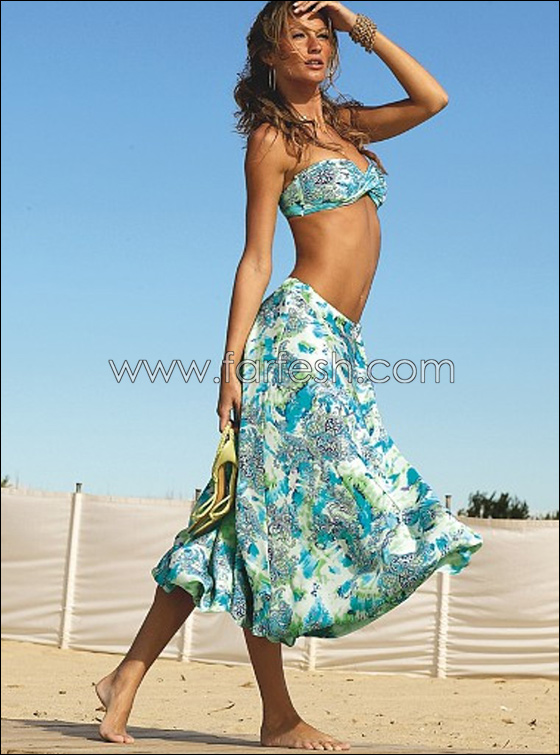 جيزيل بوندشين تكشف أنها ولدت طفلها في حوض الإستحمام!!  صورة رقم 19