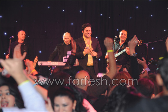 ملحم زين ينقل أجواء لبنان الى أبو ظبي  صورة رقم 1